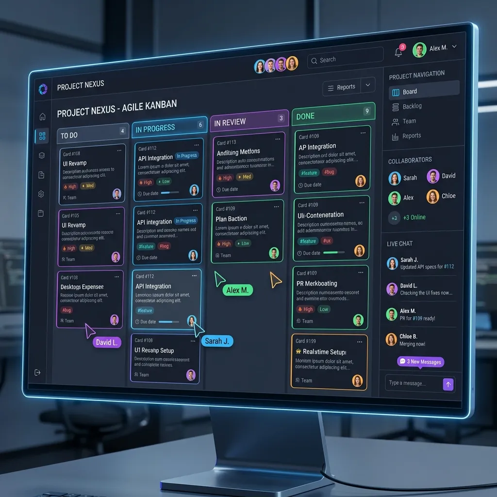 Building a Real-Time Agile Workflow Experience for Modern Teams