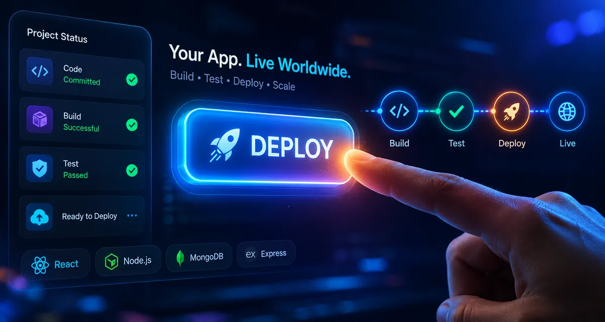 Deploy Your Full Stack Web Application for Free Using Vercel, Render & MongoDB Atlas